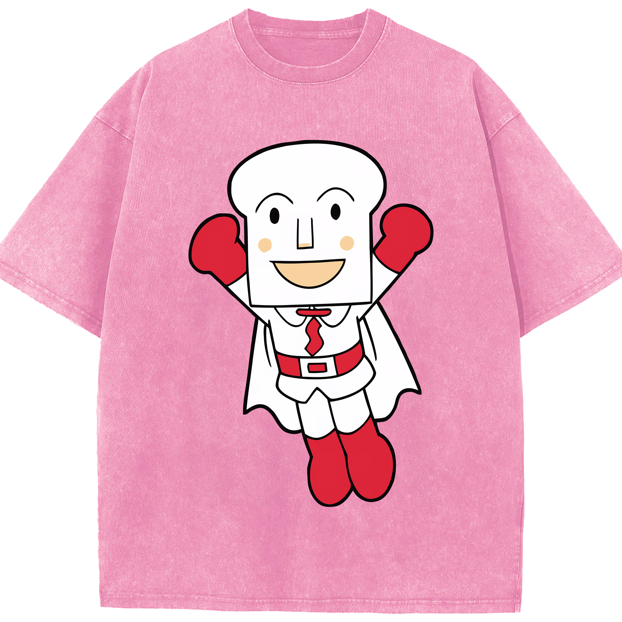 （画像用） アンパンマン Anpanman 綿100% ヴィンテージ風 半袖Tシャツ（フロントプリント）